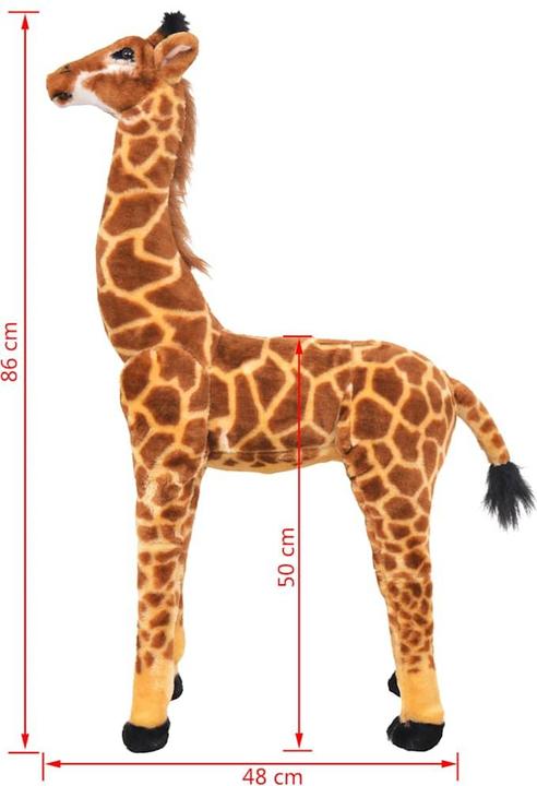 Produktbild vidaXL Giraffe Spielzeug (86 cm)