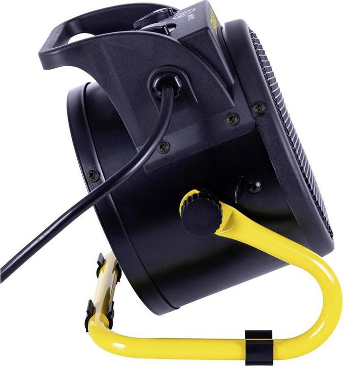 Produktbild Stanley SXJH002000E Heizgerät 2000W 20 m² Schwarz/Gelb (SXJH002000E) (2000 W)