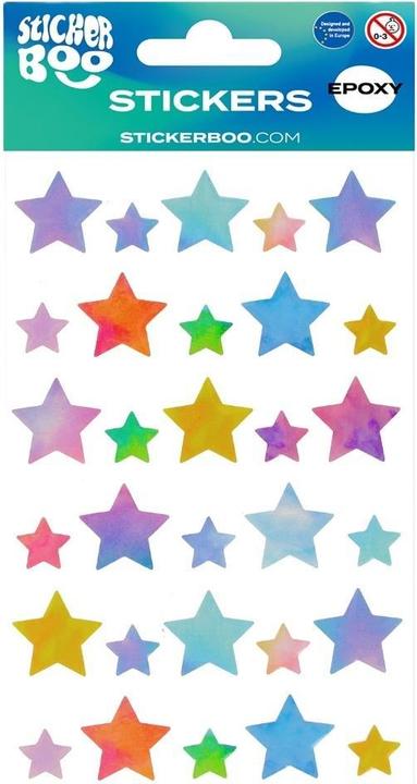 Actual product image Dymo Aufkleber BOO Stars Aufkleber