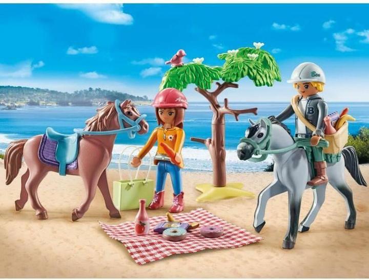Productafbeelding Playmobil Reitausflug an den Strand mit Amelia und Ben (71470)