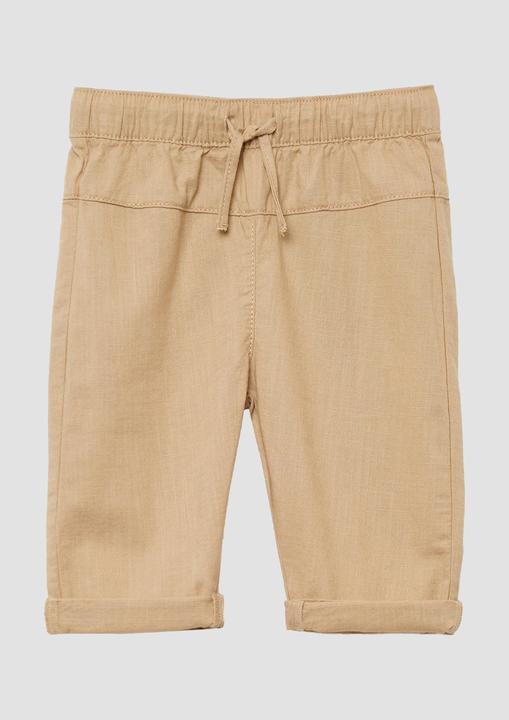 Image du produit S.Oliver Hose Lockere Baumwollhose in Leinenoptik (62)