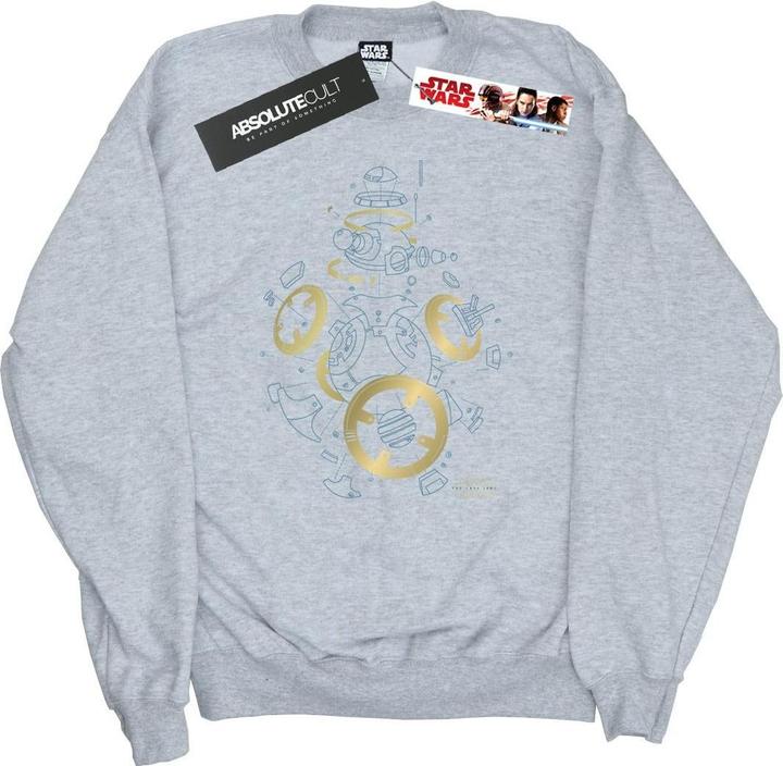 Produktbild Star Wars The Last Jedi BB8 Deconstructed Sweatshirt (S)