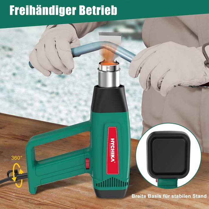 Actual product image Hychika Heissluftpistolen-Set