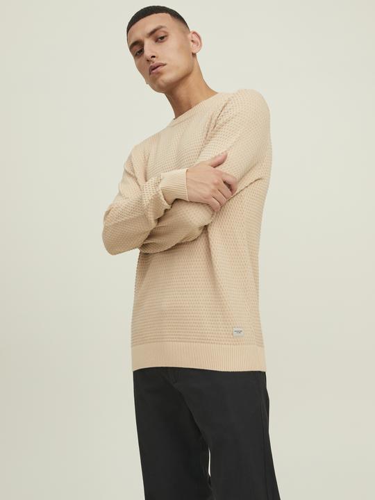 Produktbild Jack & Jones Crew Neck Strickpullover (XS)