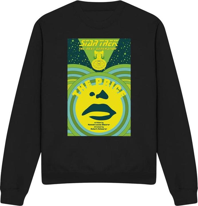 Immagine prodotto The Next Generation Season 3 Episode 8 Felpa Adulto Unisex (XXL)