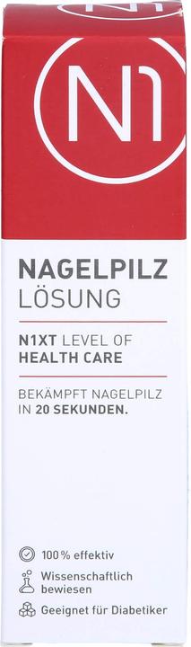Produktbild Pharmedix N1 Nagelpilz Loesung (10 ml)