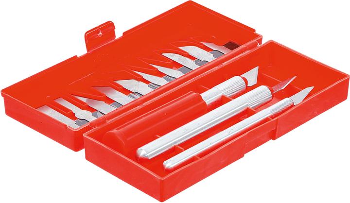 Produktbild BGS Bastlermesser-Satz 16-tlg.