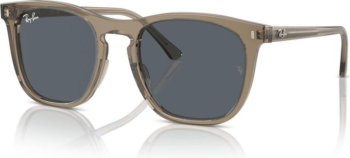 Blau, Braun Transparent