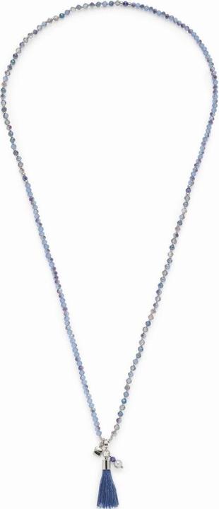 Actual product image Leonardo Donna blau Sommer (Glass beads, iP, Stainless steel)