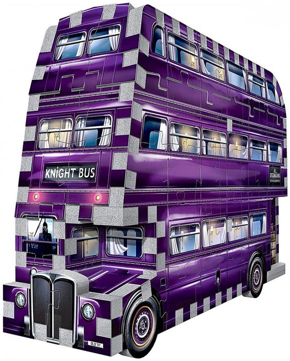 Produktbild Wrebbit 3D Der fahrende Ritter Mini Harry Potter/Knight Bus Mini Harry Potter 130 pcs. (130 Teile)