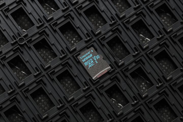 Produktbild Kingston Canvas Go (128 GB, microSDXC, U3, UHS-I)