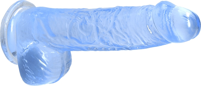 Actual product image RealRock Realistic Dildo with Balls