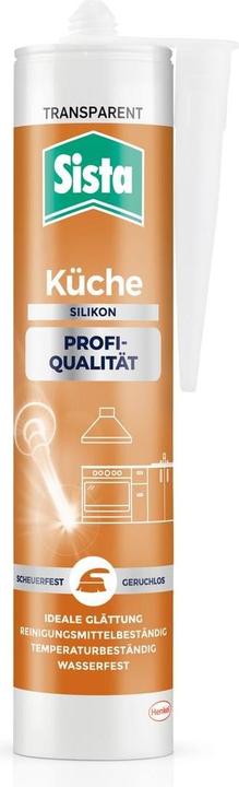 Sista Kitchen Silicone Transparent 280g (0.46 kg, Transparent, 280 ml)