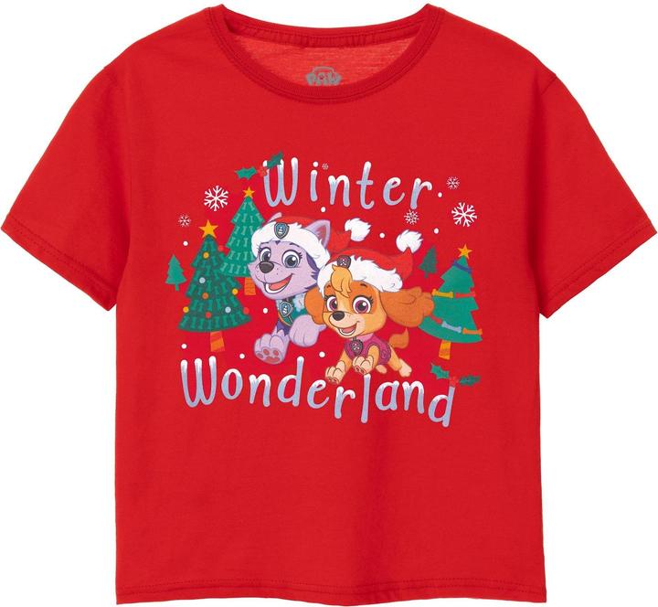 Produktbild Paw Patrol Winter Wonderland TShirt Mädchen (128)