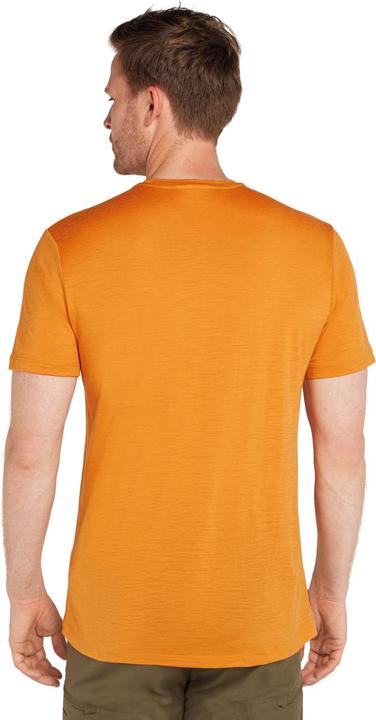 Actual product image Icebreaker Men Merino Mer 150 Tech Lite SS T Skiing Yeti (XXL)