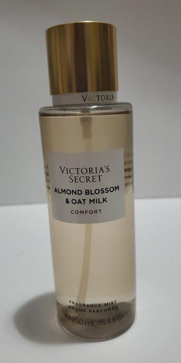 Actual product image Victoria's Secret Almond Blossom & Oat Milk BODY MIST 250ml (250 ml, Body & hair fragrance spray)