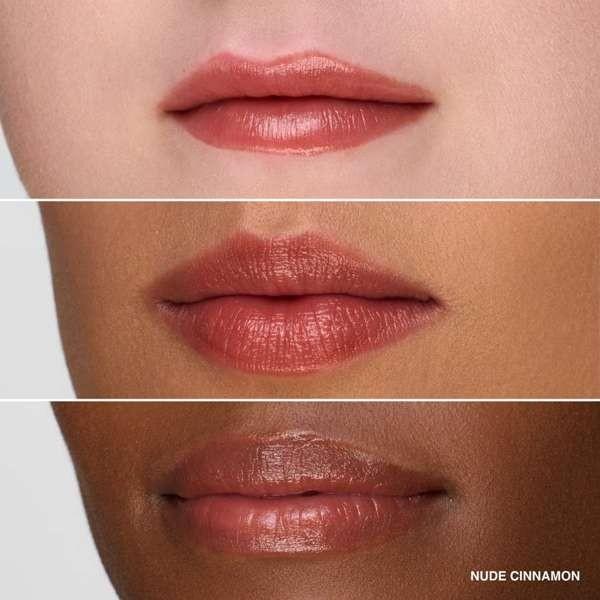 Actual product image Bobbi Brown BB Lip Color - Extra Shine Nude Cinnamon (Nude Cinnamon)