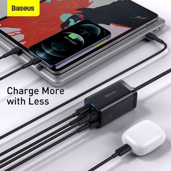 Produktbild Baseus Quick Charger GaN3 Pro (65 W)