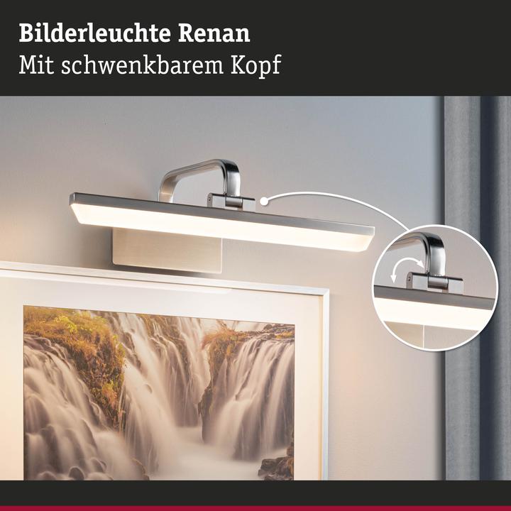 Image du produit Paulmann Lampe à tableau Renan (600 lm)