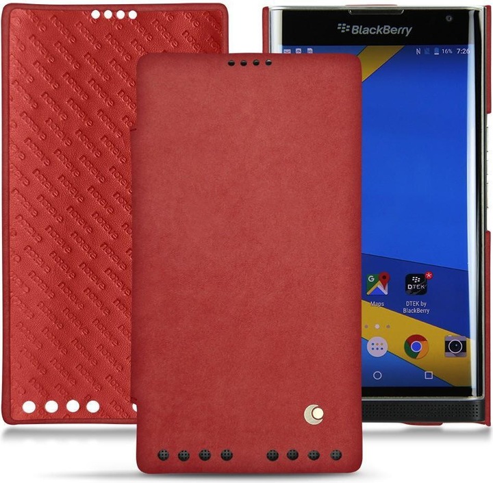 Actual product image Noreve Leather case horizontal (Blackberry Priv)