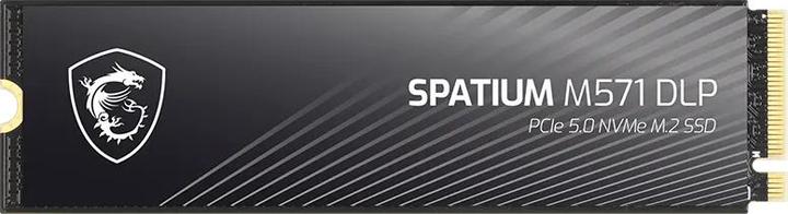 Actual product image MSI SSD 2TB Spatium M571 (M.2 2280) PCIe Gen5 x4 NVMe (2000 GB, M.2, M.2 2280)