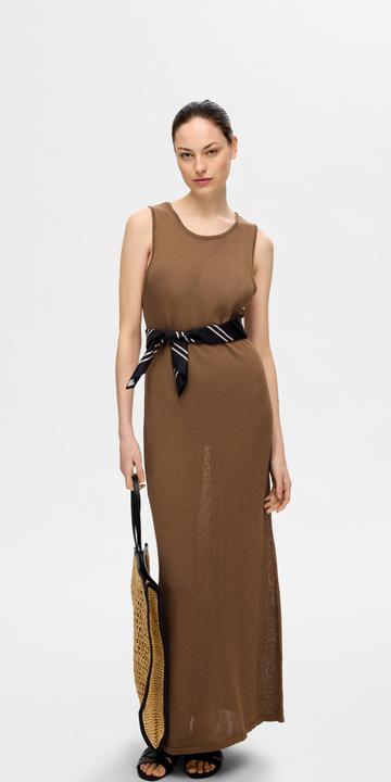 Produktbild Selected Strick Maxikleid (M)