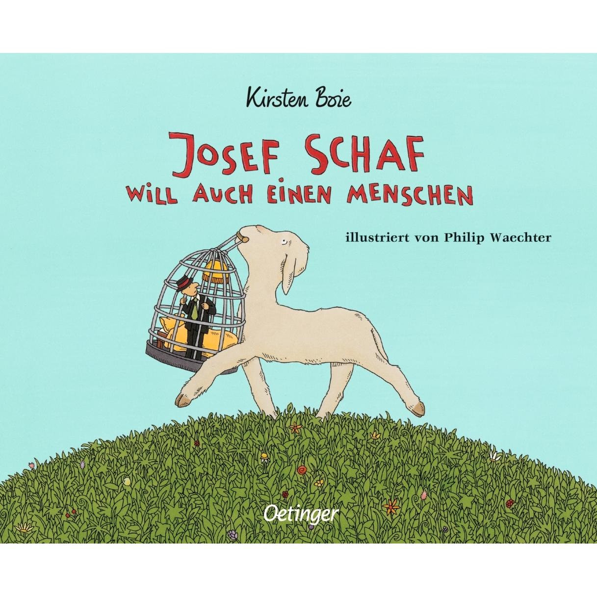 Thumbnail - Josef Schaf will auch einen Menschen, Kinderbücher von Kirsten Boie, Philip Waechter