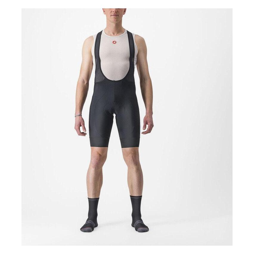 Castelli, Mannen, Fietsbroek, Entrata 2 Bibshort (Xl), Zwart