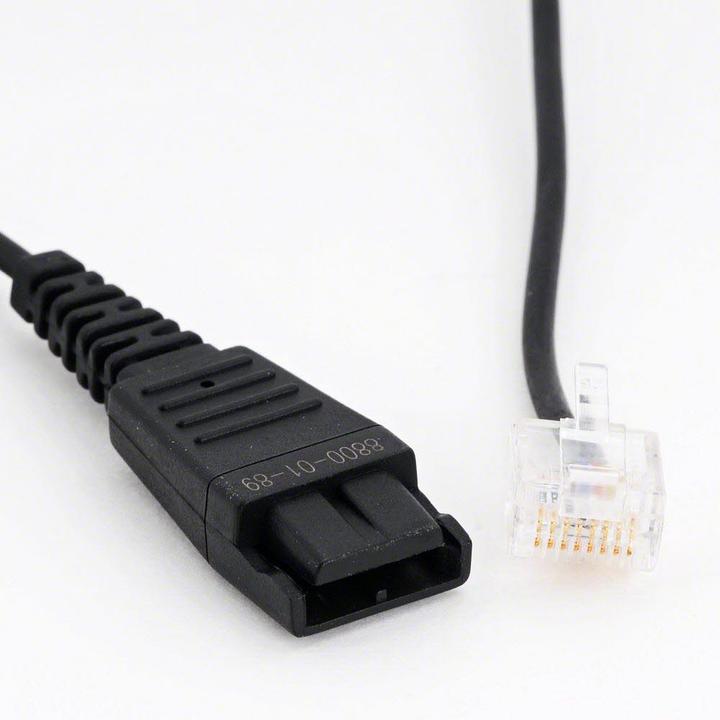 Image du produit Jabra Câble QD -> spiralé Siemens Openstage