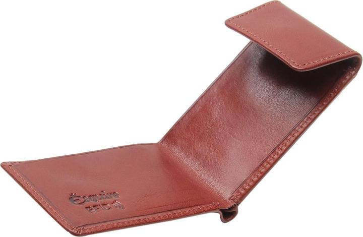 Actual product image Esquire Toscana ladies' wallet leather 9.5 cm