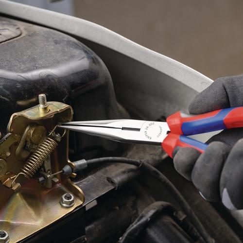 Actual product image Knipex Snipe Nose Side Cutting Pliers (200 mm)