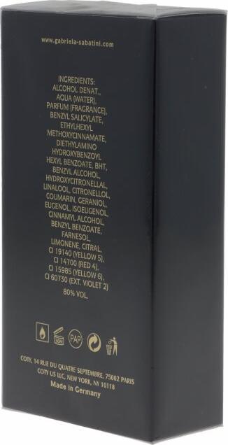 Produktbild Gabriela Sabatini Woman (Eau de Toilette, 20 ml)