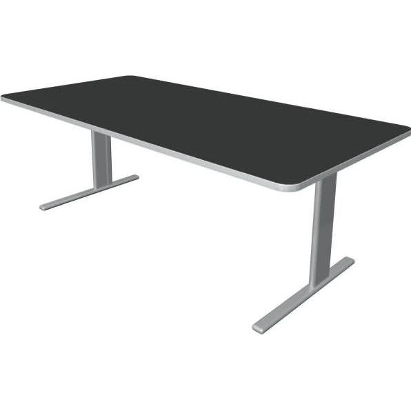 Kerkmann, Schreibtisch, Schreibtisch UNIC, (B)2.000 mm, anthrazit (200 x 100 x 75 cm)