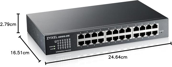 Immagine prodotto Zyxel GS1915-24E (24 porte)