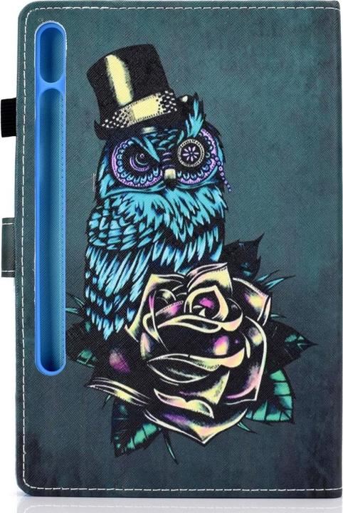 Produktbild König Design Schutz Tablet Hülle für Samsung Galaxy Tab S8 Case Cover Tasche Bumper Wallet (Galaxy Tab S8)