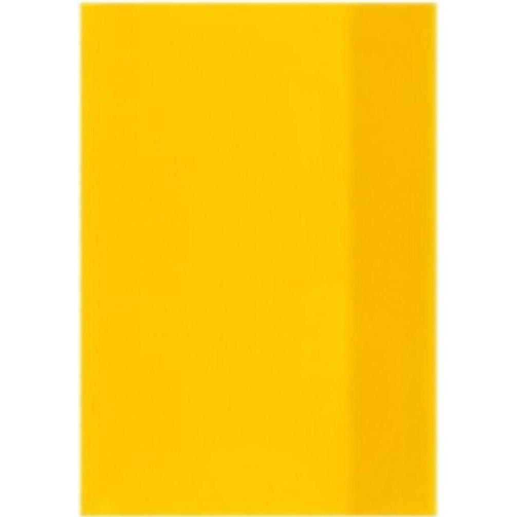 Oxybag, Heft + Block, Notizbuchhülle A4 gelb (A4)