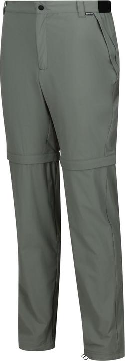Actual product image Regatta Mens Travel Light Zip-Off Trousers (30)