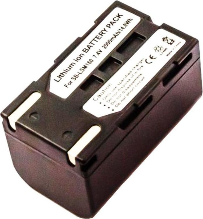 Image du produit AccuCell Batterie Samsung SB-LSM160, VP-D351 (Batterie)