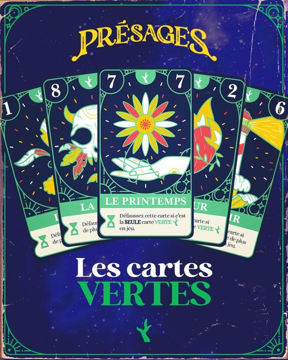 Produktbild Spiral Editions Présages (Französisch, 4 - 6 Spieler)