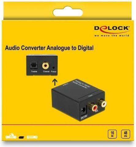 Produktbild Delock Audio Konverter Analog > Digital (Analog -> Digital)