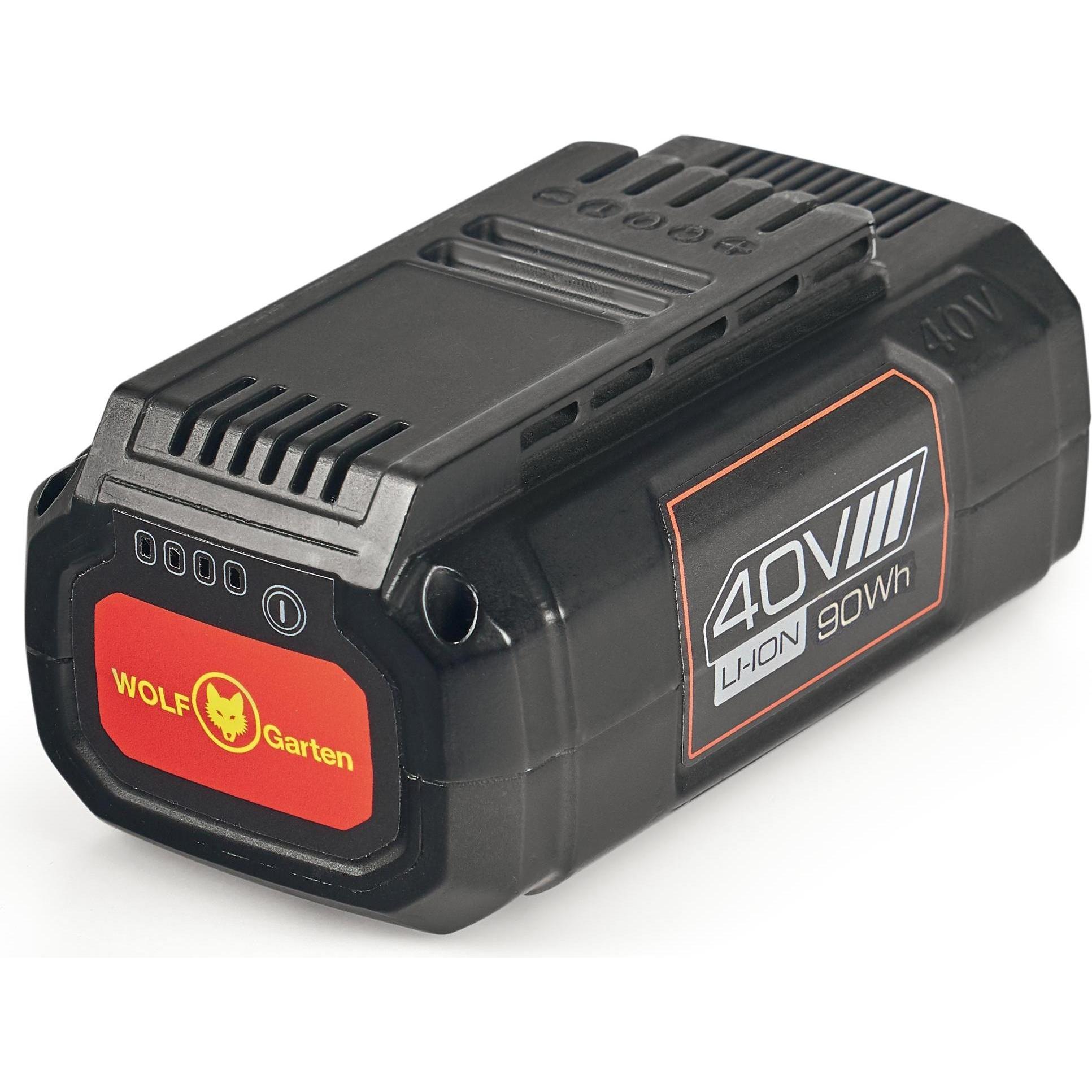 Wolf-Garten, Werkzeugakku + Ladegerät, Lycos (40 V)