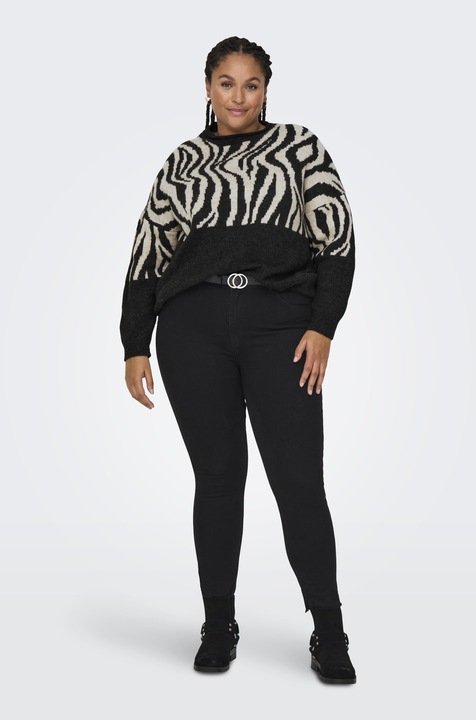 Actual product image Only CARJADE knitted jumper Knitted jumper (M)