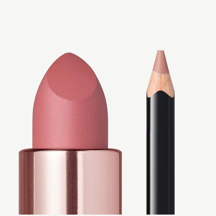 Produktbild Anastasia Beverly Hills Lip Kit (Velvet-Matte Lip Duo - Muted Mauve & Hush Rose)