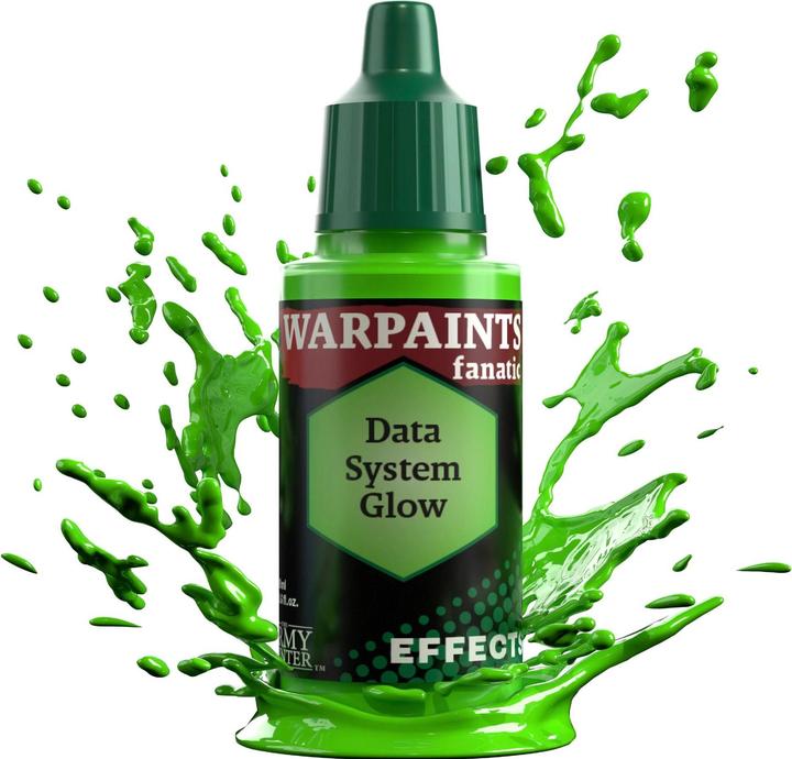Produktbild The Army Painter Effektfarbe Warpaints Fanatic Effects: Data System Gl. 18 ml