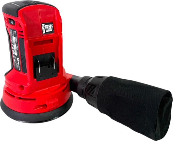 Actual product image Einhell TE-RS 18 Li (Eccentric grinder)