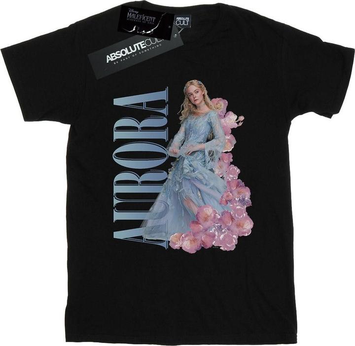 Immagine prodotto Disney Maleficent Mistress Of Evil Aurora Homage Maglietta Ampia Donna (L)