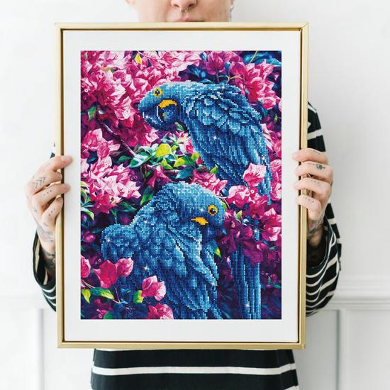 Produktbild Diamond Dotz Papagei