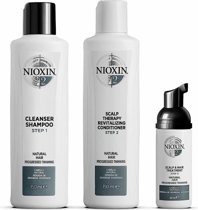 Produktbild Nioxin System 2 (Flüssiges Shampoo, 340 ml)
