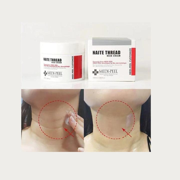 Immagine prodotto Medi-Peel Crema per il collo in filo di Naite Premium (100 ml, Crema 24h)