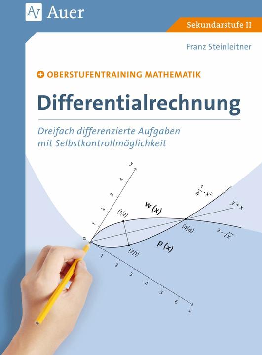 Produktbild Differentialrechnung (Deutsch, Franz Steinleitner, 2018)